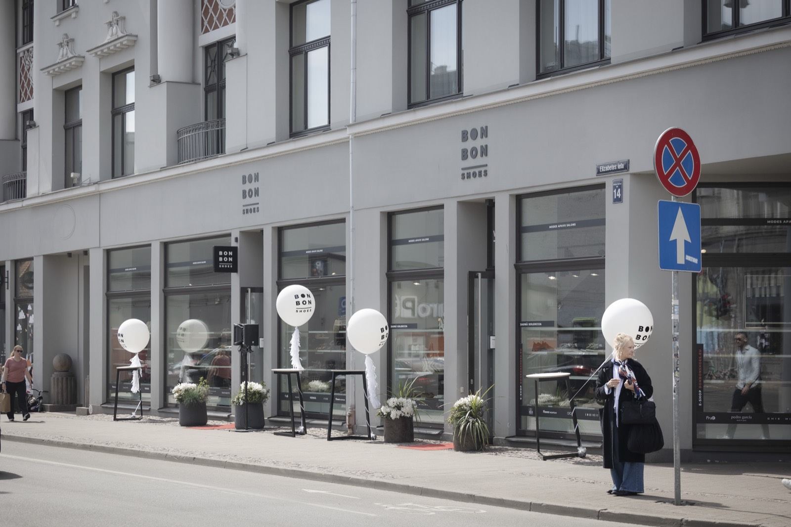 The Bonbon Shoes boutique on Elizabetes iela, Rīga